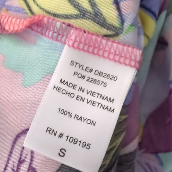 NWT Love J Floral Sundress - Picture 7 of 7